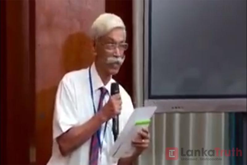 රට ණය කළ හැටි ජනපතිගේ මුණටම කියූ ඉංජිනේරුවා !