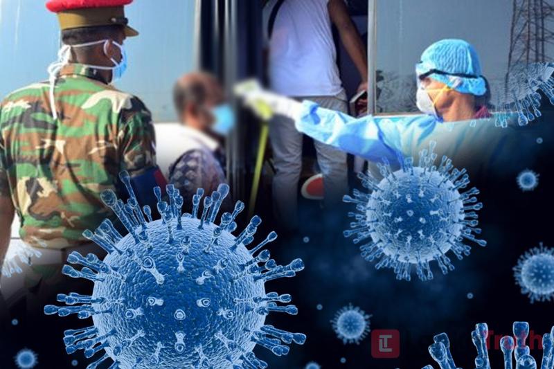 නිරෝධායන මධ්යස්ථානයක පිරිසක් උපවාසයක