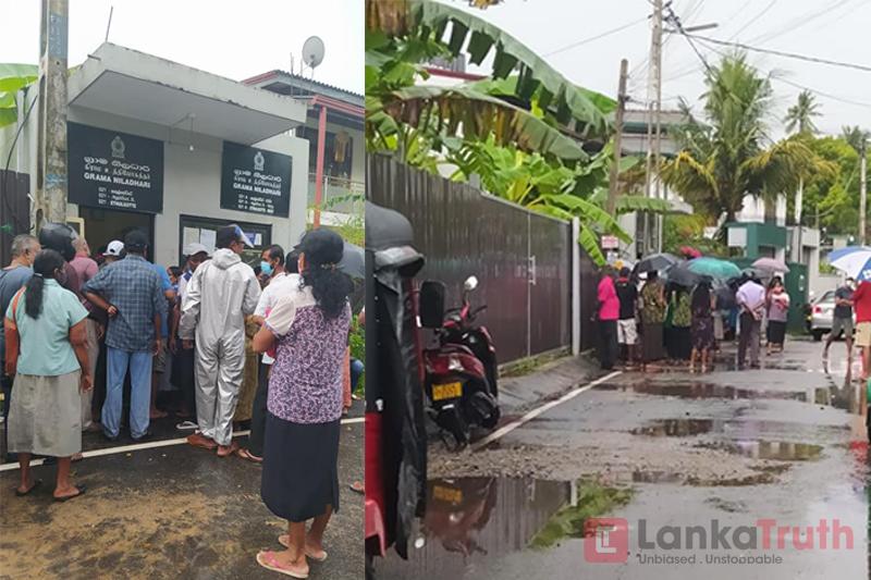 රුපියල් 5000 ගන්න අව්වට වේලෙමින් වැස්සට තෙමෙමින්…