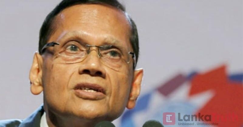 ජී.එල් පීරිස් අල්ලස් කොමිසමෙන් පිටවයයි