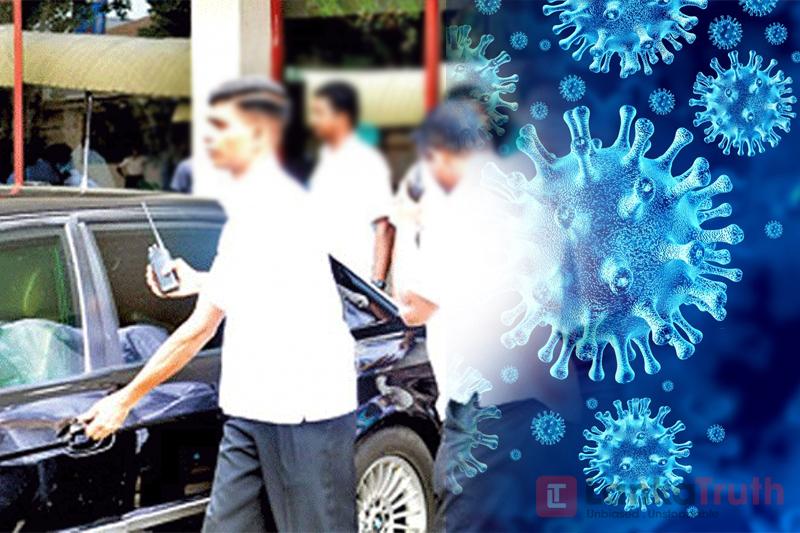 කතානායකවරයාගේ තවත් ආරක්ෂකයෙකුට කොරෝනා…