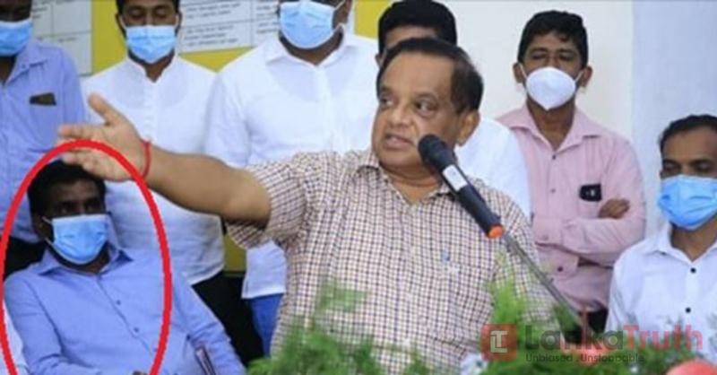 සී.බී ඇතුළු මැති ඇමතිවරු පිරිසක් නිරෝධායනයේ…