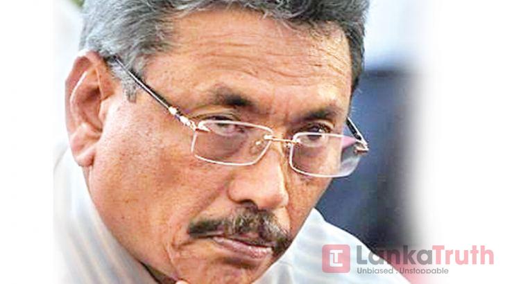 රේගුවට දාපු හමුදා නිළධාරියා සාර්ථක වෙලා නෑ – ජනාධිපති