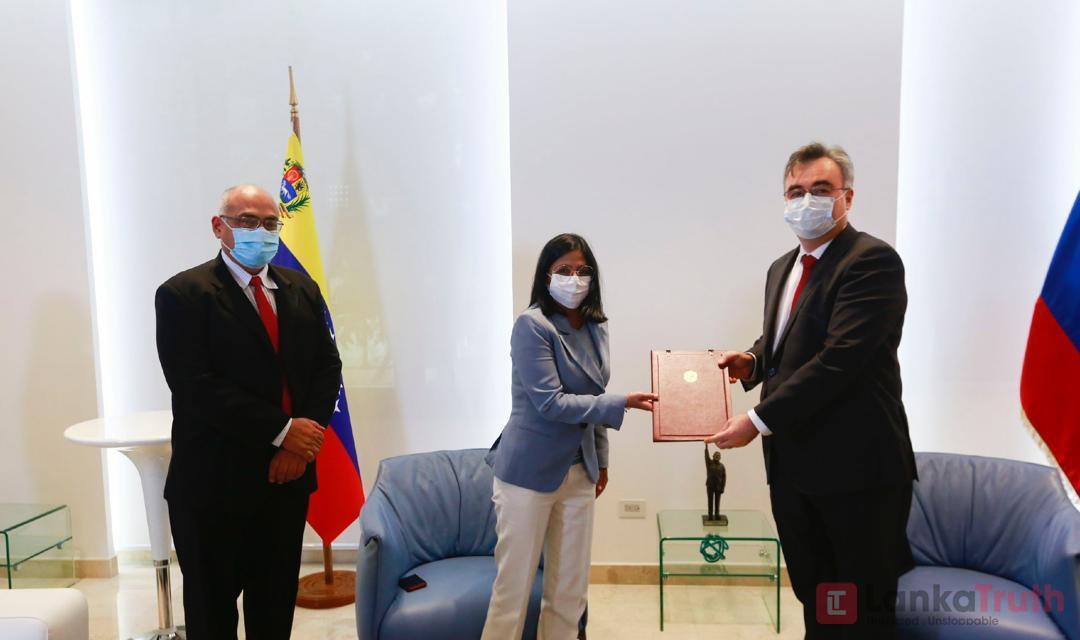 රුසියාවෙන් වෙනිසියුලාවට ස්පුට්නික් V එන්නත් මිලියන 10 ක් නොමිලේ…