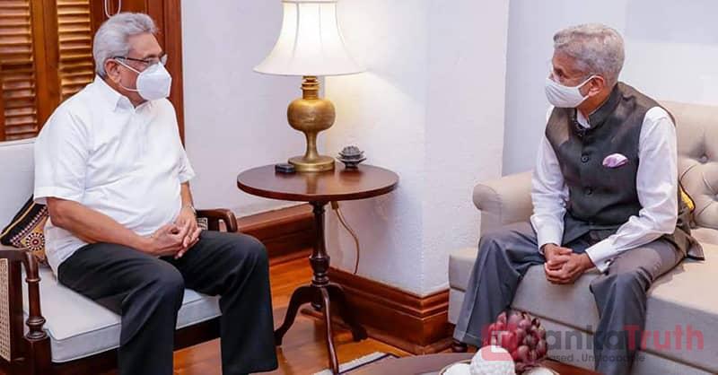 ඉන්දීය විදේශ ඇමති පැමිණීමේ රහස් මෙන්න…