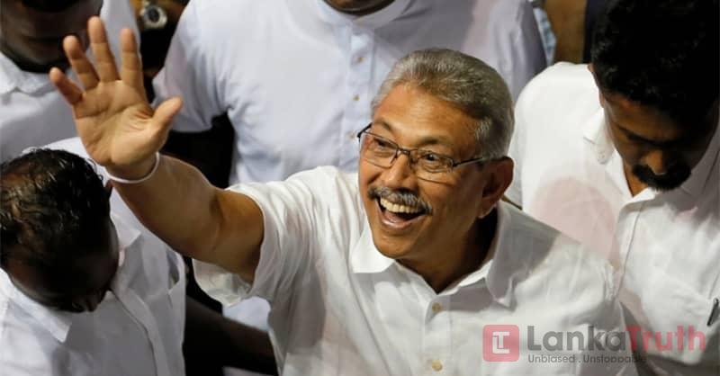 තමන් ඊළඟ ජනාධිපතිවරණයට ඉදිරිපත්වීමට කැමති බව ජනපති කියයි