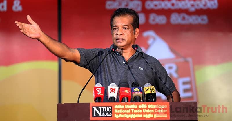 වසංගතය නඩත්තු කිරීම නවතා කොවිඩ් අවසන් කිරීමේ ඉලක්කය සහිතව ආණ්ඩුව වැඩපිළිවෙල ක්රියාත්මක කළ යුතුයි – ලාල්කාන්ත