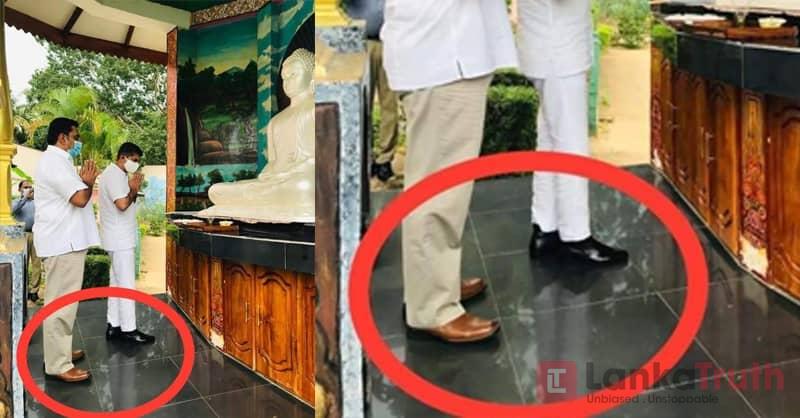 ශෂීන්ද්‍රගේ  හා ලොහාන්ගේ “හැදියාව” රෙද්ද පල්ලෙන් බේරේ.