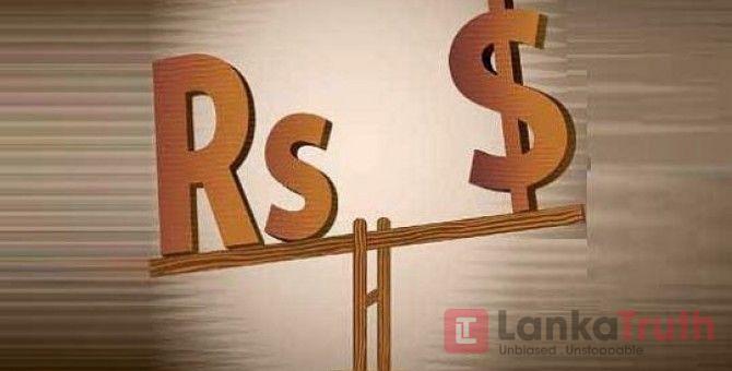 රුපියල වැටීමෙන් විදේශ ණය බර කෝටි 38,000කින් ඉහළට