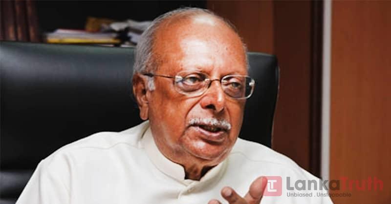 තිස්ස විතාරණත් කලකිරීමෙන්…