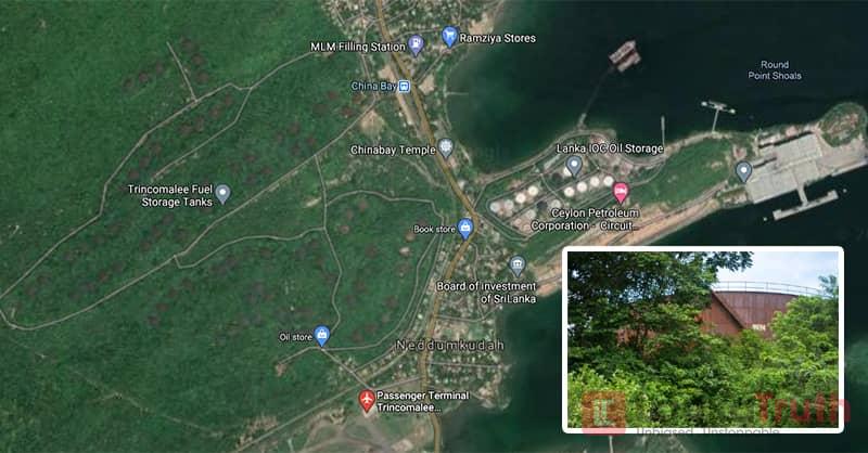 තෙල් ටැංකි ඉන්දියාවට දෙන්න බැසිල් සූදානම්…