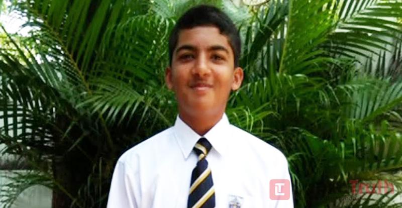 අතුරුදහන් දරුවා ගෙදර ඇවිත්