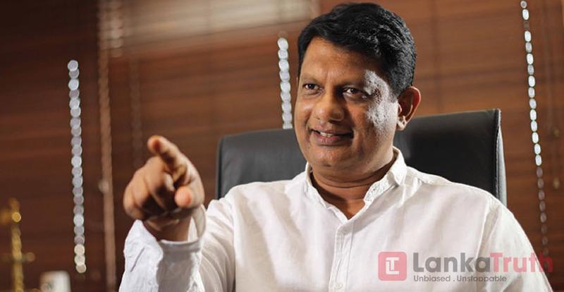 බසයට ගොඩවූ ගොඩහේවා, ජනතා විරෝධය මැද බැසයයි…