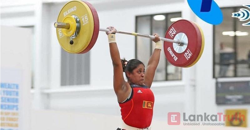 චතුරිකාගෙන් බර ඉසිලීමේ නව ශ්‍රී ලංකා වාර්තා 03ක්