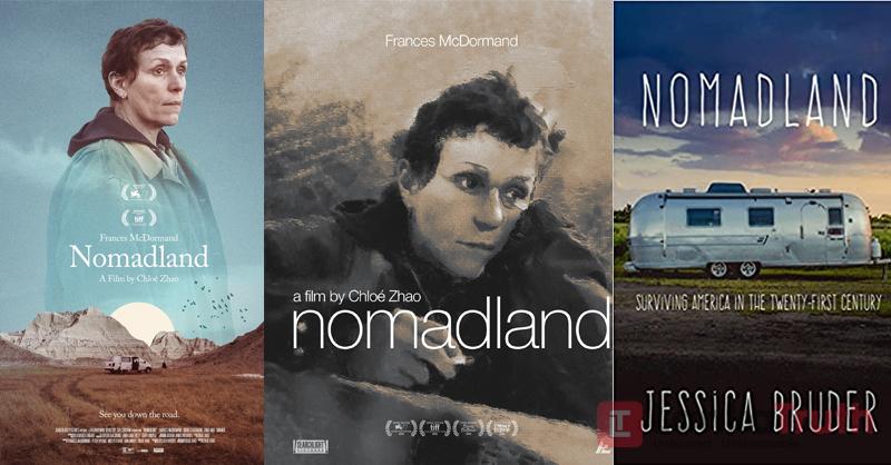“Nomadland” හොඳම සිනමාපටය ඇතුළු ප්‍රධාන සම්මාන 04කින් පිදුම්ලබයි