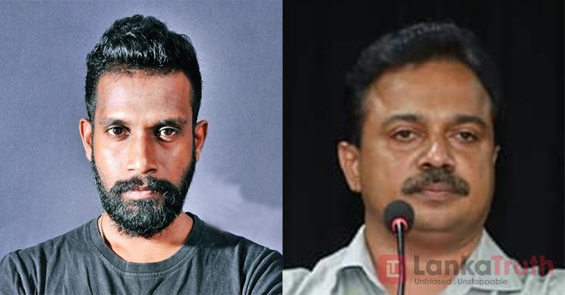 පාස්කු ප්‍රහාරය ගැන කතා කළ සමාජ මාධ්‍යකරුවා පොහොට්ටු මන්ත්‍රී ජවිපෙට ඈඳයි