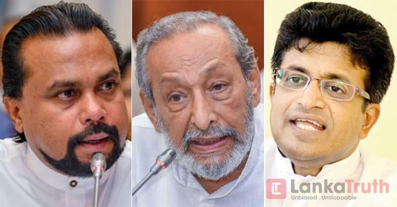 විමල්, වාසු, ගම්මන්පිල පක්ෂ නායක රැස්වීමෙන් නැගිට ගිය කතාව කෙප්පයක්