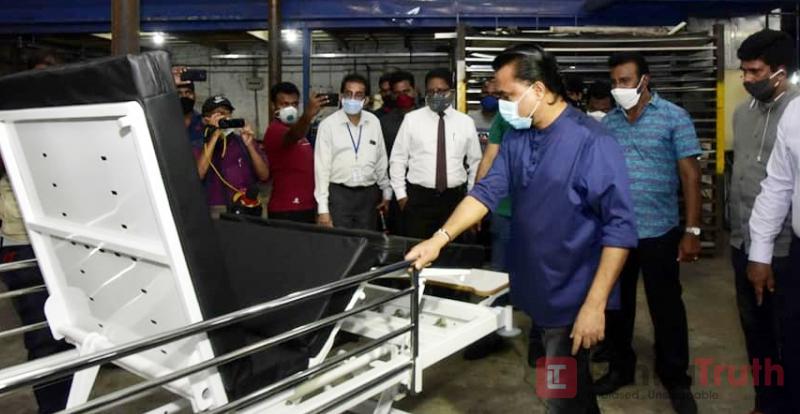දැඩි සත්කාර ඇඳන් කොරෝනා රෝගීන්ගෙන් පිරී ඉතිරේ!
