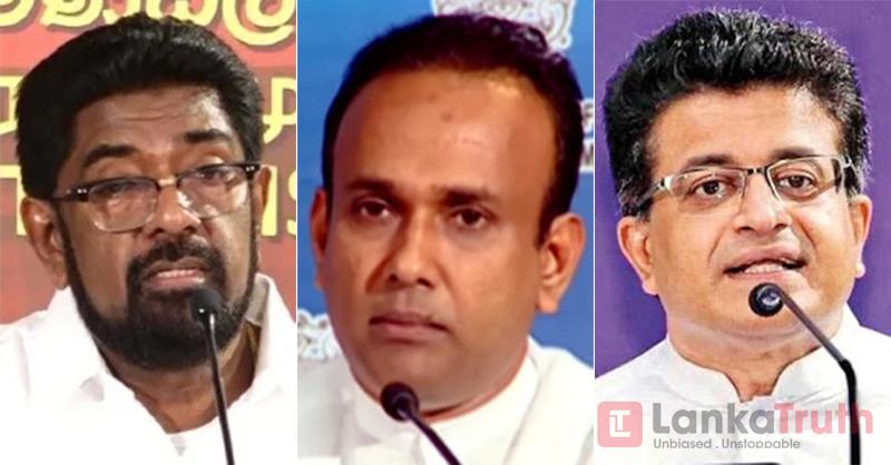මාධ්‍යවේදියාගේ ප්‍රශ්නයෙන් ආණ්ඩුවට කටඋත්තර නැතිවෙයි