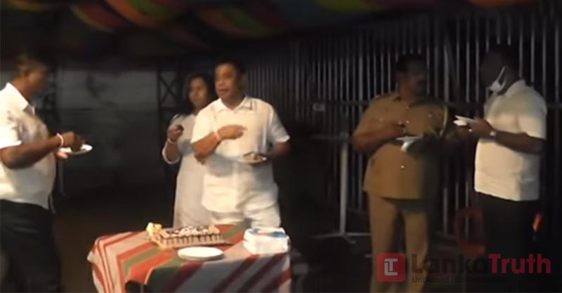 කුරුණැගල නගරාධිපතිගේ උපන්දින පාටිය රූපගතකළ මාධ්‍යවේදියා පොලීසියට කැඳවයි…