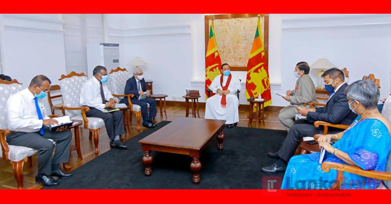 අගමැතිවරයා මහ බැංකු අධිපති සමග හදිසියේ සාකච්ඡාවක