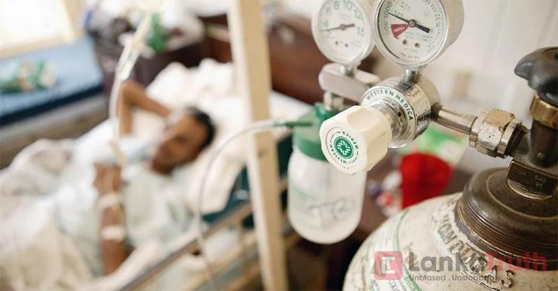 පෞද්ගලිකව ඔක්සිජන් සිලින්ඩර් මිලදී ගැනීමට ජනතාව පෙළඹේ
