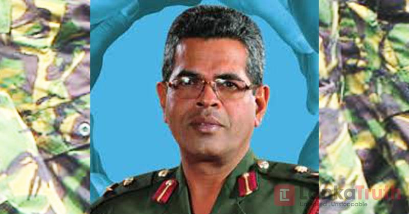 සෞඛ්‍ය ලේකම් හමුදා නීති දොස්තරලාටත් ගෙනෙයි