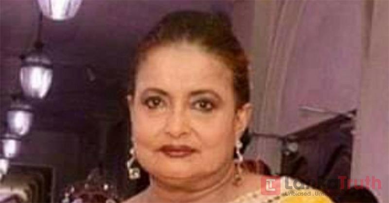Sureni Ranasinghe සුරේනි සෙනරත් ජීවන රඟමඩලෙන් නික්ම යයි - Lanka Truth | සිංහල | Latest ...