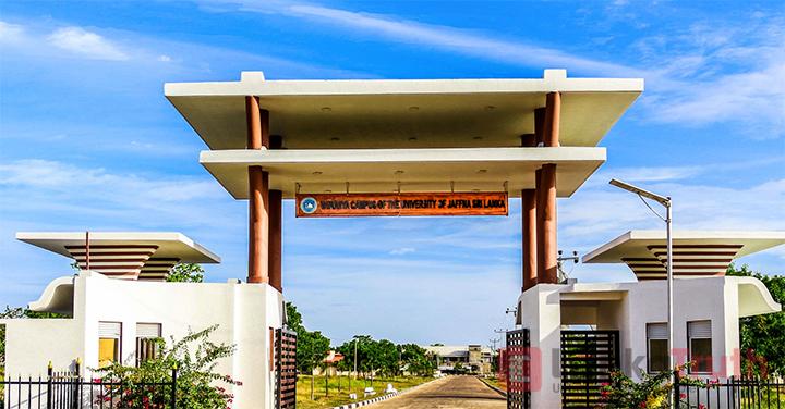 යාපනය විශ්වවිද්යාලයේ වවුනියා මණ්ඩපයේ සිසුන් 31කට කොවිඩ්