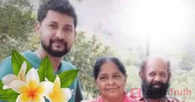 කොරෝනාවෙන් මව, පිය, පුතු තිදෙනෙක් මරුට