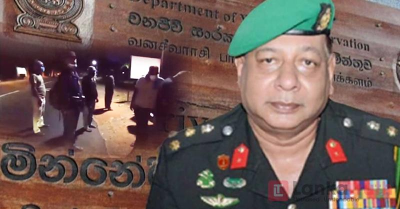 වනජීවී නිලධාරීන්ගේ රාජකාරියට බාධා කළ මේජර් ගැන කිසිම ක්රියාමාර්ගයක් ගෙන නැහැ… වර්ජනයකට සැරසේ…