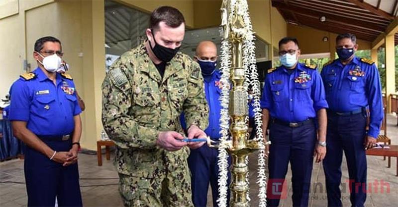 ත්රීකුණාමල වරායේ ඇමරිකාණු ඒකාබන්ධ යුධ අභ්යාසයක්