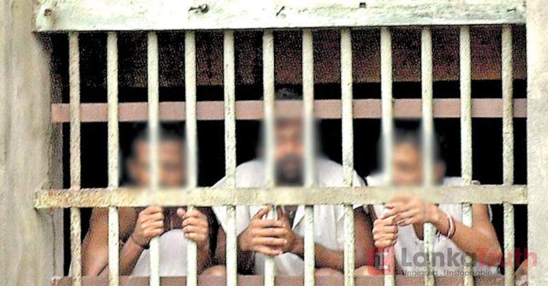 මරණීය දඬුවම නියම වූ සිරකරුවන් පිරිසක් ආහාර වර්ජනයක