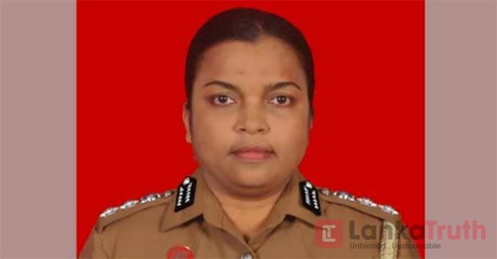 අපරාධ සොයන පොලීසියට නියෝජ්‍ය අධ්‍යක්ෂකවරියක්