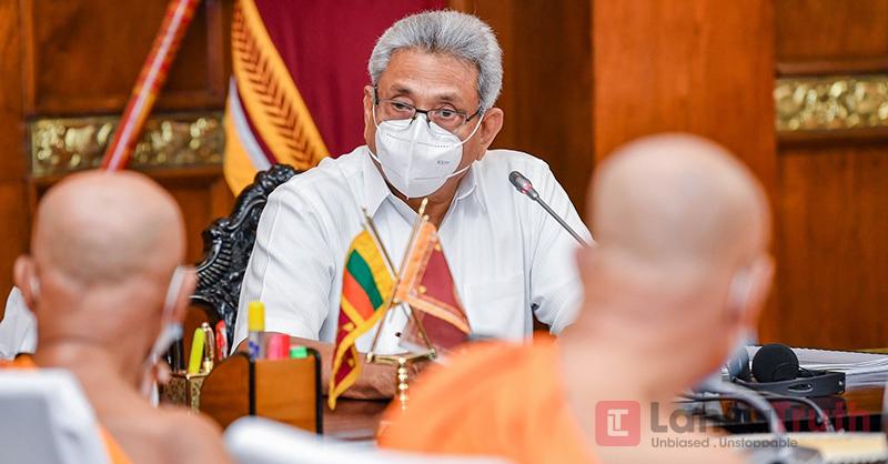 සජිත්, රනිල් ගෙනා කොතලාවල පනත සම්මත කරන බව ජනපති කියයි
