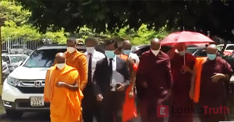 කොස්වත්තේ මහානම හිමි අධිකරණයට ඉදිරිපත්කරන්නැයි ඉල්ලා අභියාචනාධිකරණයට පෙත්සමක්
