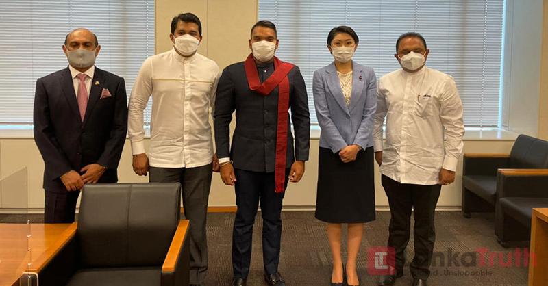 ඔලිම්පික් උලෙලට නාමල්ගෙ නායකත්වයෙන් ඇමතිවරැ කණ්ඩායමක්..