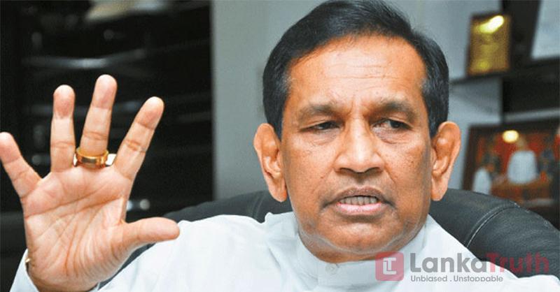 සෞඛ්‍ය අමාත්‍යාංශය බාරදුගන්නවා – රාජිත සේනාරත්න