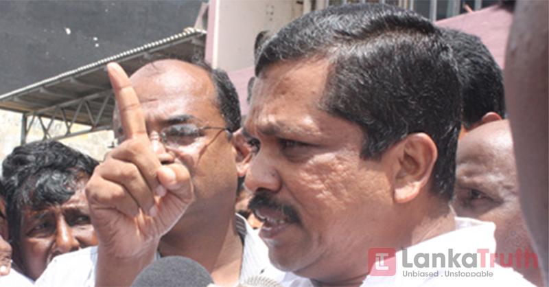 ආණ්ඩුව දාපු මුට්ටිය කුඩුවෙන්න අපි ගහනවා… කෙරවලපිටිය යුද පිටියක් බවට පත්කරනවා…