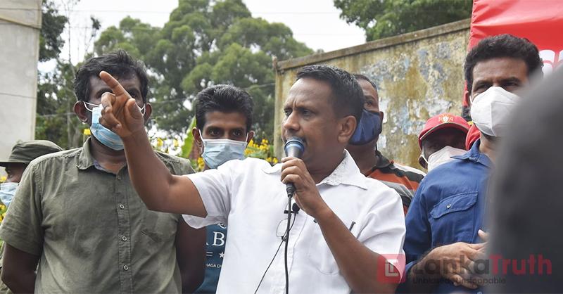 බුදුදහම රකිනවා කියා බලය ගත් ආණ්ඩුව හාමුදුරුවන් හිරේ දාන්න හදනවා… සමන්ත විද්යාරත්න