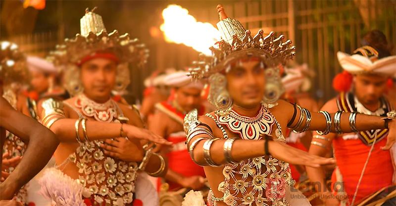 ඇසළ පෙරහැරේ නැටුම් කණ්ඩායම්වල 15කට කොරෝනා