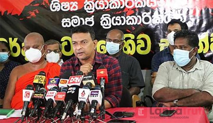 බලහත්කාරී රඳවාගැනීම එරෙහි ගුරු වර්ජනය දැඩි වෙයි – වීඩියෝ සහිතයි