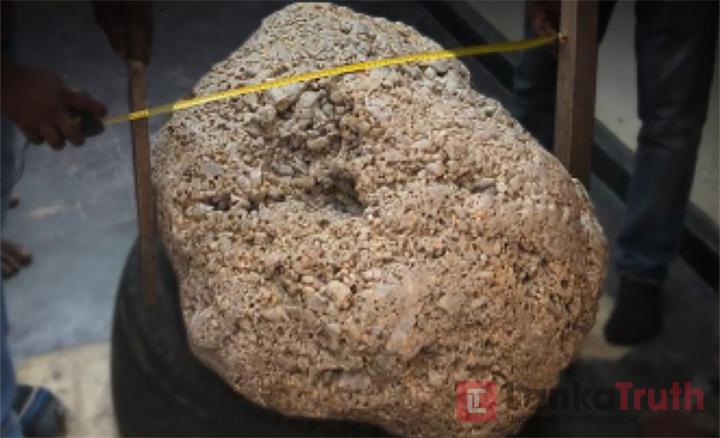 ලොකුම මැණිකත් ගල් වෙයිද ?