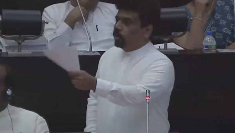 රනිල්ගේ ගෝලයෝ ඉවරයි – නඩු පවරන්න අනුර මුල් වූ හැටි මහින්දානන්දම හෙළිකරයි