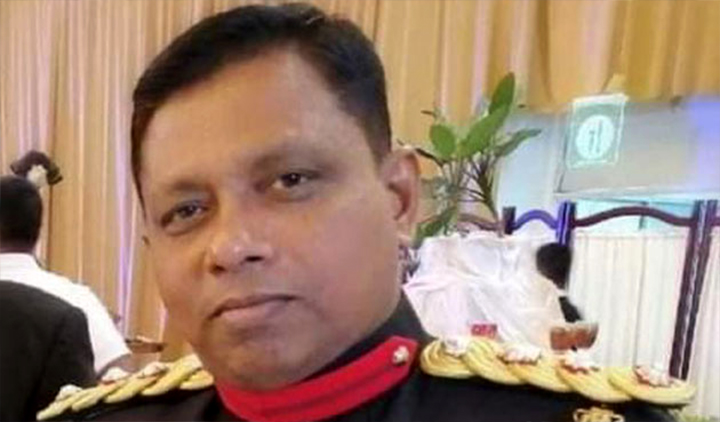යුද හමුදාවේ බ්‍රේගේඩියර්වරයෙක් කොරෝනාවට බිලි