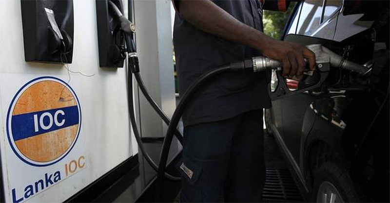 IOC පෙට්‍රල් මිල යළි ඉහළට