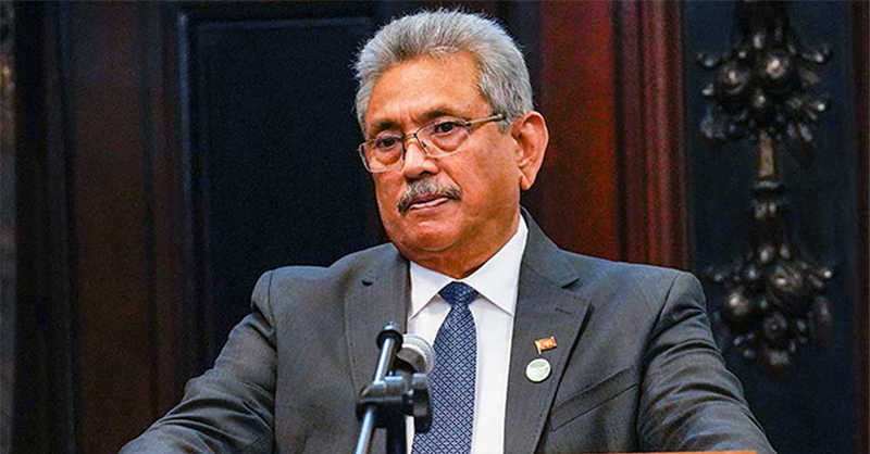 ගෝටාගේ ඇමති කූට්ටමට අංශභාගය