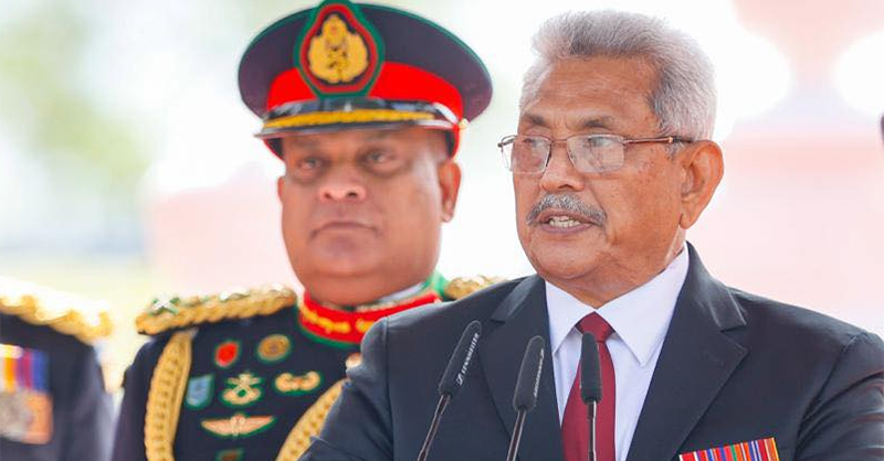 ඇඳිරිනීතිය අස්සේ ඉන්න බැරිතැන් ගැන ජනාධිපතිගේ නවතම ගැසට්ටුව මෙන්න