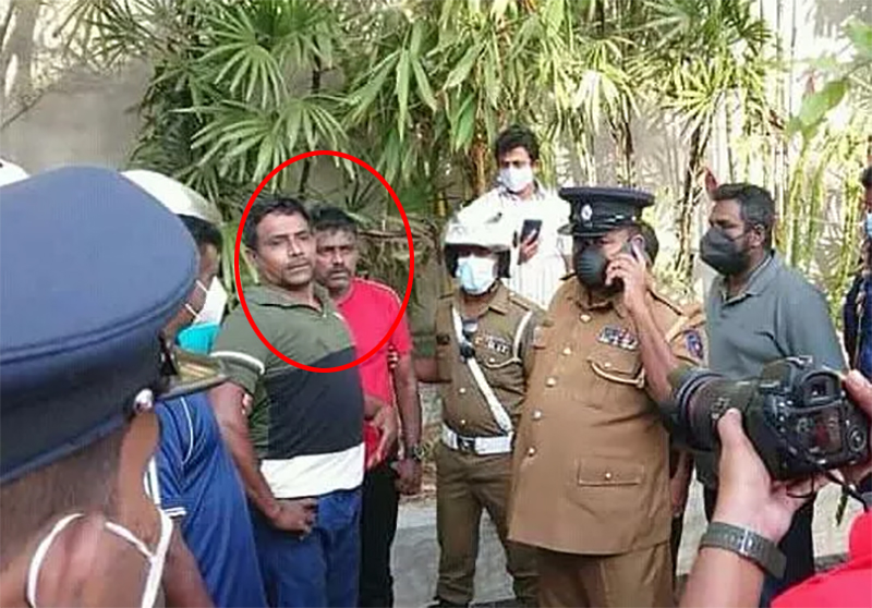 බිත්තර ප්‍රහාරය ගැන පැමිණිල්ලක් නැතැයි පොලිසිය පවසයි…