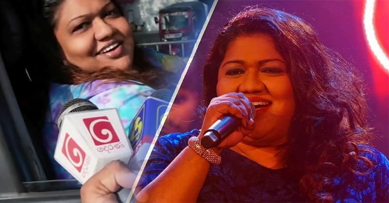 තෙල් පෝලිමට හිරවුණු බේබි ශානිකා